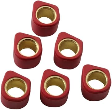 Variator Slider Roller Weights 16x13mm 5.5g 6g 7g Compatible With 50cc Like PGO Big Max II PMX7G