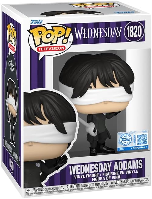 Funko Pop! Television: Wednesday - Wednesday Addams (Fencing Special Edition) #1820