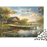 🌸 Puzzle de 1000 pièces: Les lignes divisoires sont claires et il n'y a pas d'odeur. Emocionnez toute la famille et offrez des heures de plaisir et de divertissement en assemblant ce puzzle incroyable. Puzzle est l'un des jouets de jeux pour adultes pour profiter du temps de loisirs avec la famille et les amis.
