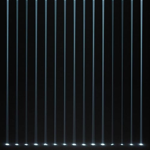 Miniatura 9 de SHEHDS Luces de escenario de 180 W, luces de cabeza móvil, 14 Gobos 11 colores, efecto BFrostPrismZoom, prisma de 18 facetas DMX512, lente de 4.724