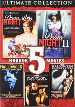 DVD Prom Night / Halloween Book