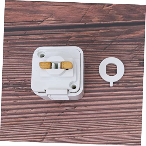 IMIKEYA Track Lighting Rail Connector Wire Joiner for Led Track Light Heads Easy Snap Installation and Lightweight Accessories for Seamless Electrical Continuity