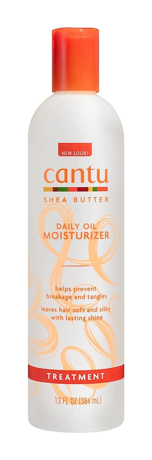 Cantu Butter Daily Oil Moisturizer, Shea, 13 Ounce