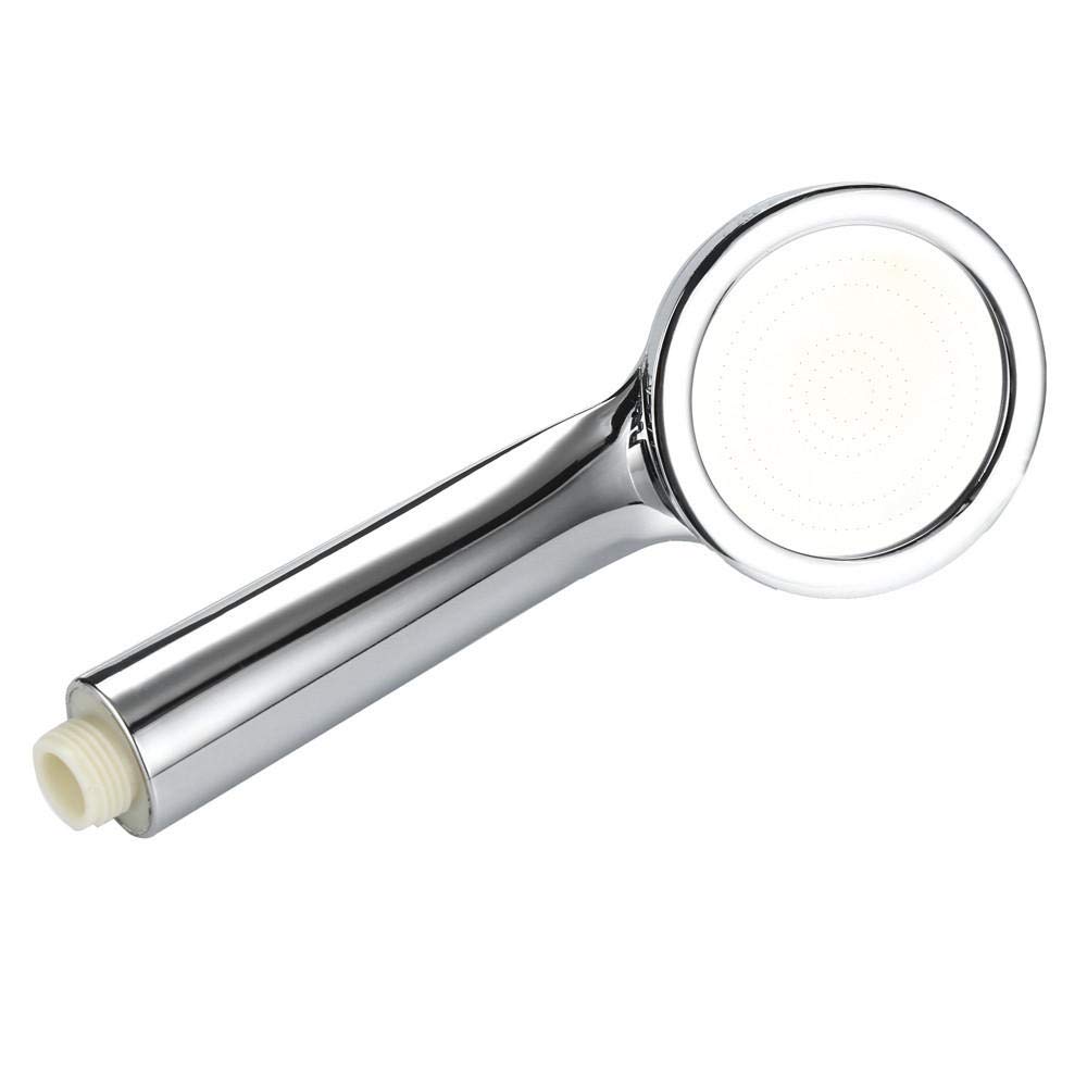 Duschköpfe,Duschkopf Filter, Duschkopf, Handbrause, Duschkopf, Handbrause, ABS-Duschkopf-Set, Wasserduschkopf, Super-Niedrigdruck-Verstärkung, badsparender Abs-Chrom-Jet