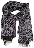 Langer Schal mit Muster PIECES Damen Pckekki Long Scarf Bc Schal, Sunlit Allium, Einheitsgr e EU