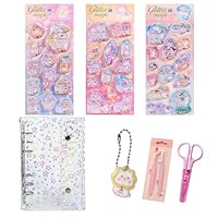 Amazon | KRGNPLE 実店舗品質 5 点セット 透明インナーページ 20 枚