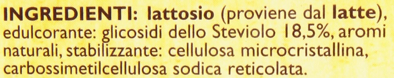 3x Misura Stevia Dolcificante in Compresse, Süßstoff in Tabletten, keine Kalorien, Gluten -freie, offene und tragbare Verpackung, 120 Tabletten + Italian gourmet polpa 400g