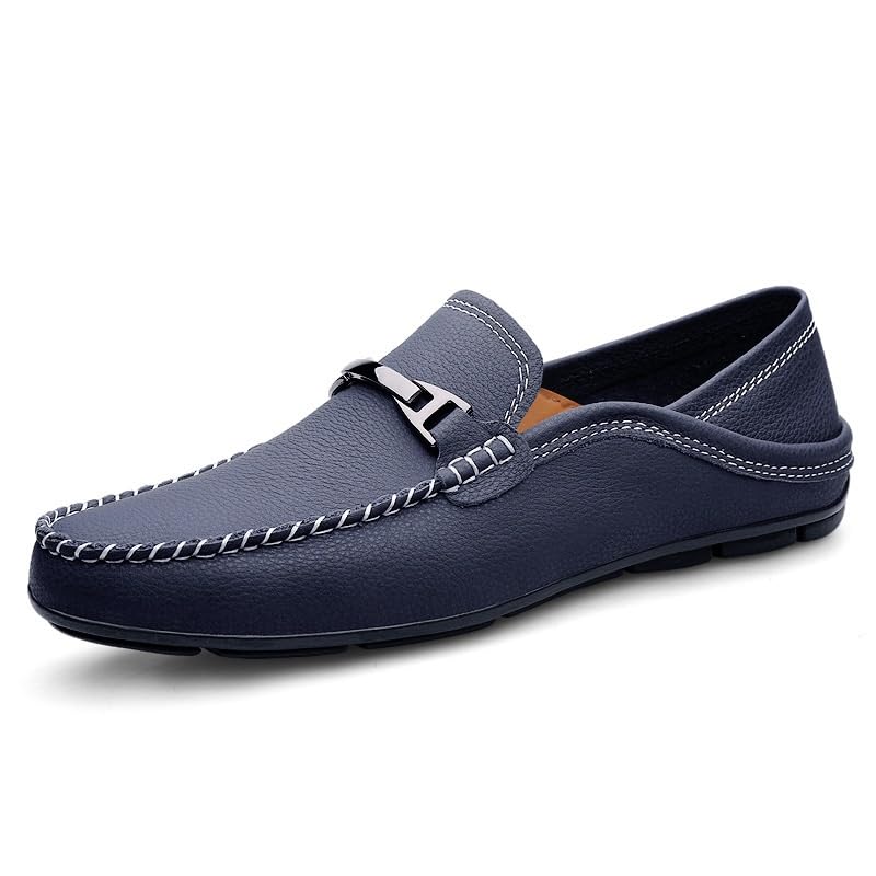 Men's Classic Slip-On Dress Shoes Tuxedo Comfort Loafers Formal Drive Business Casual Office Shoes
