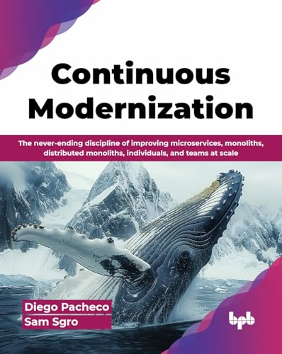 Continuous Modernization: The never-ending discipline of improving microservices, monoliths,...