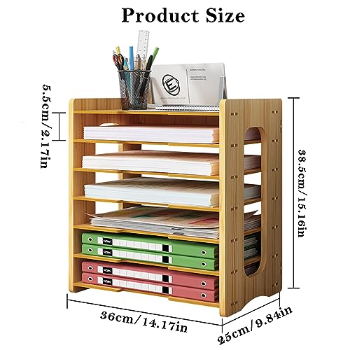 Support de rangement de documents pour libérer l'espace sur votre bureau encombré
