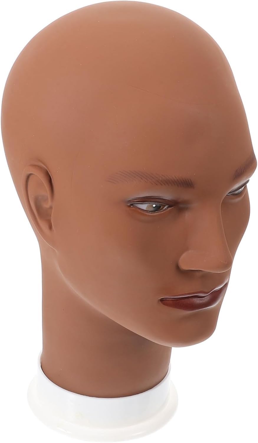 CONGRUI Head Stand Displaying Hats Mannequin With Shoulder Smooth Surface Professional Use And Elegant Presentation