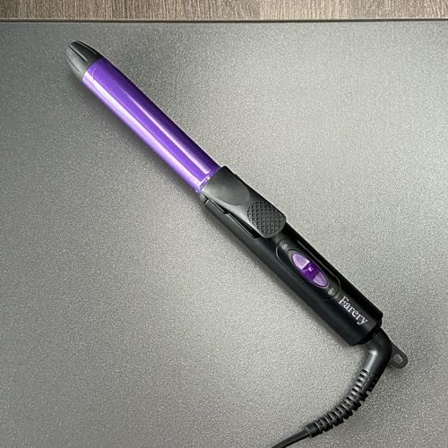 Farery Travel Size Curling Iron Dual Voltage, Mini Curling Iron For Short Hair With 3/4 Inch Barrel thumb #7