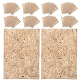 ARTSEWPLY Papel de Pergamino Vintage para Caligrafía y Pintura China, Tamaño 27x20 Cm, Color Beige Crema, 50 Hojas Resistentes Humedad, Adecuado para Manualidades y Dibujo Artístico