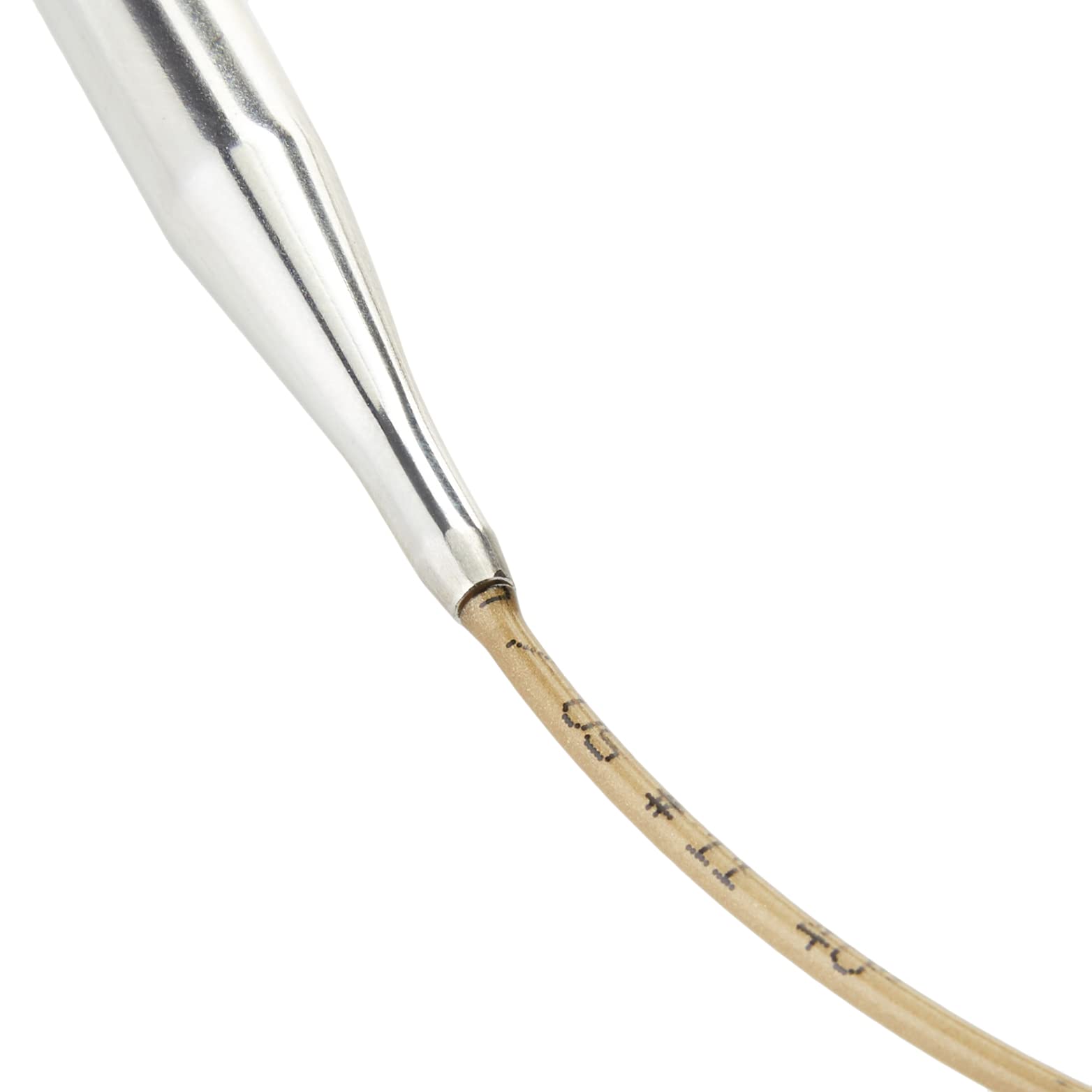 addi Classic Basic Circular Knitting Needle 100cm 8.00mm, Zilver, 100cm x 8.00mm - Image 3