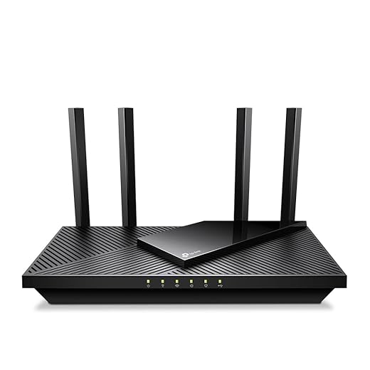 TP-Link AX3000 WiFi 6 Router (Archer AX55 Pro) - Multi Gigabit Wireless Internet, 2 x 2.5 Gbps Ports, Dual Band, VPN Router, OFDMA, MU-MIMO, USB 3.0 Port, WPA3, Compatible with Alexa
