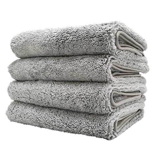 Polyte Quick Dry Lint Free Microfiber Hand Towel, 16 x 30 in, Set