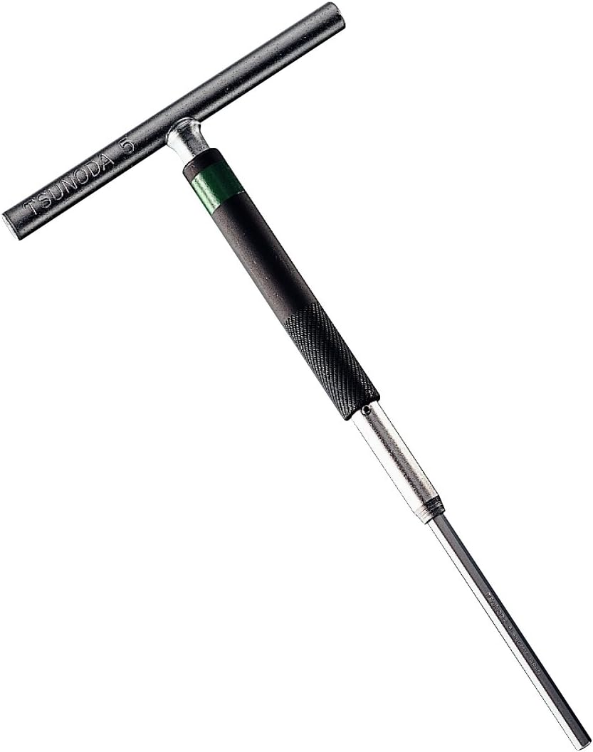 Tsunoda TL-2.5 Quick Turn T-handle Hex Key Wrench (2.5mm)