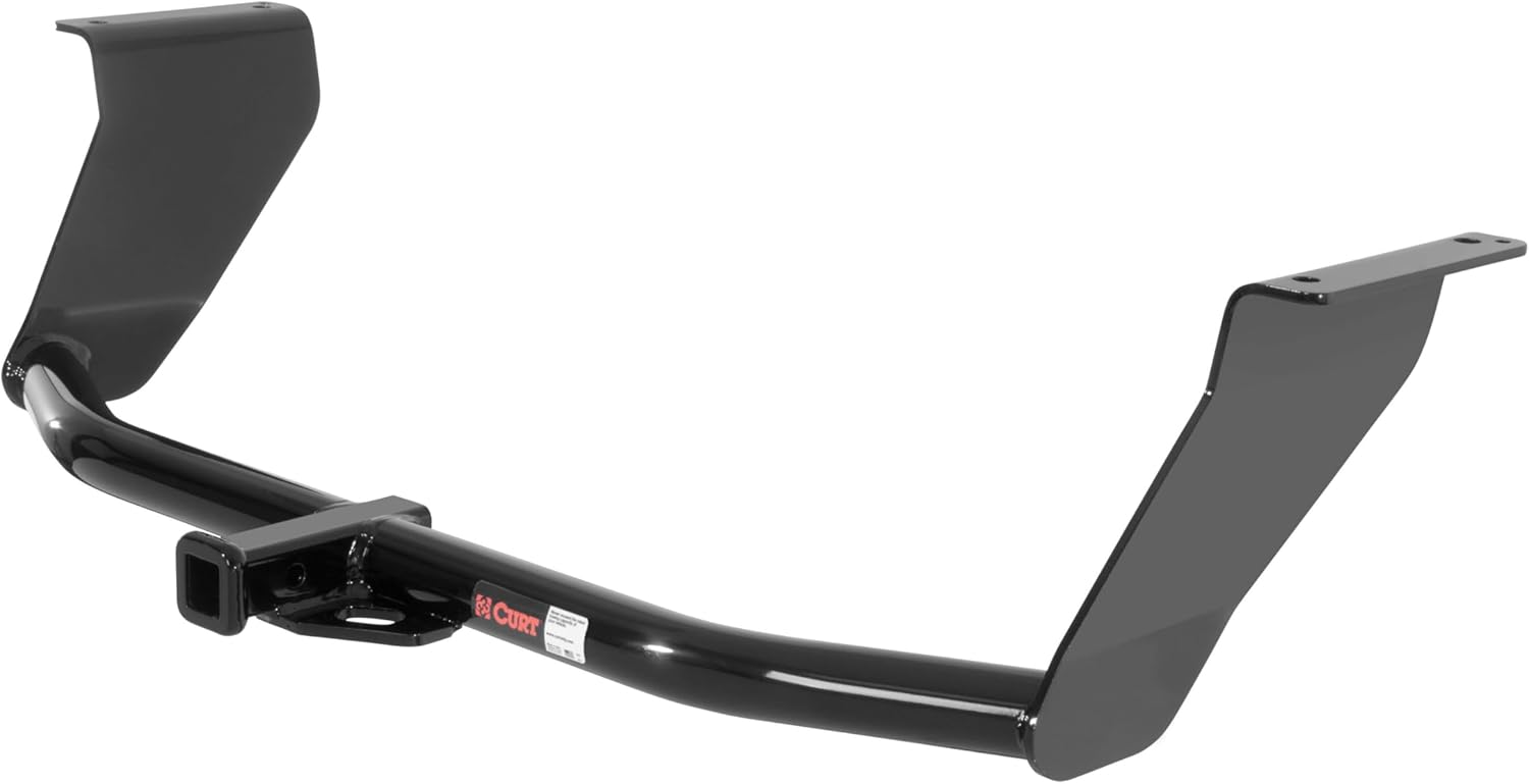 CURT Manufacturing 12086 Class 2 Trailer Hitch, Pin and Clip