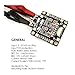 immagine 1LITEBEE Matek PDB BEC 5V/1.5A&10V/1.5A Power Distribution Board Sensore di Corrente 184A per FPV Racing Drone Quadcopter marziano QAV X 250 210 220 180 150 by