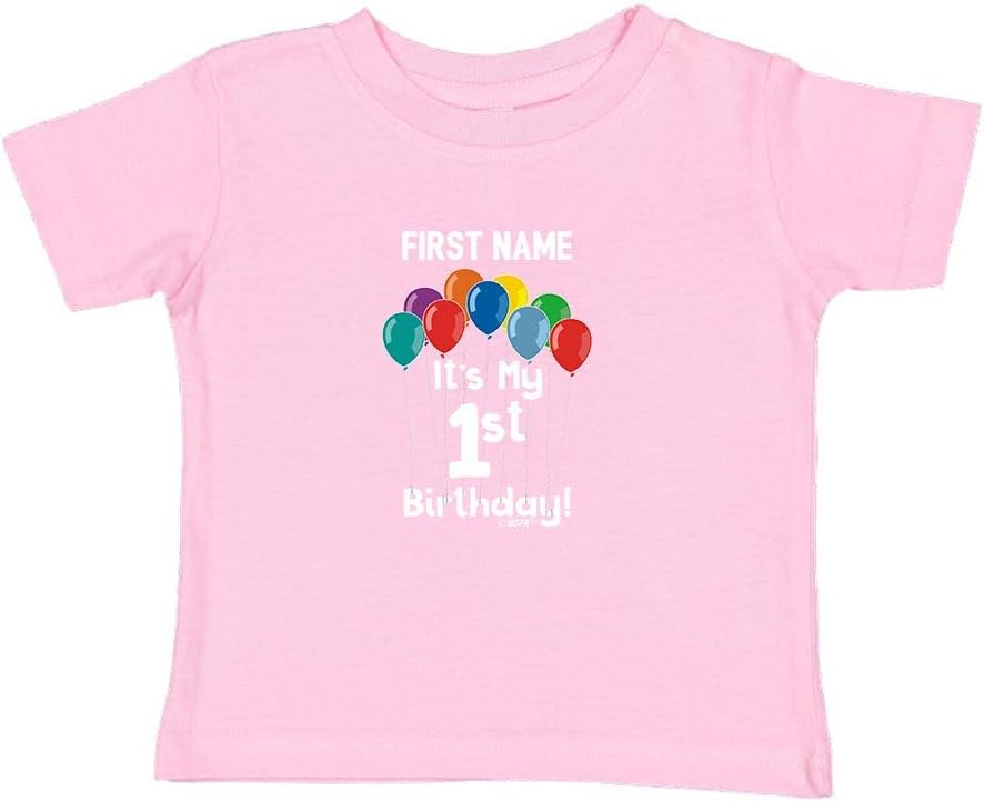 Personalized Gifts It's My 1st Birthday Infant T-Shirt