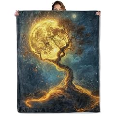 Celestial Night Forest Tree