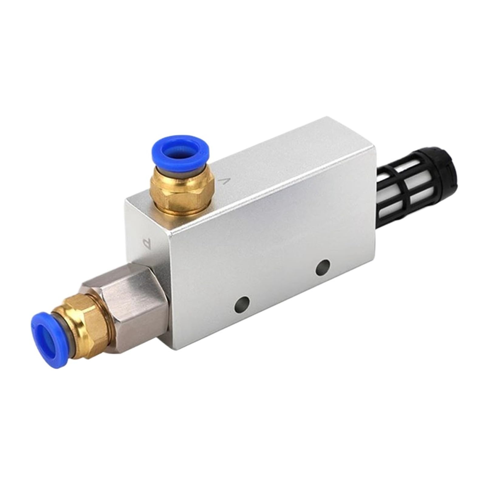 Vakuumgenerator CV-10HS 15HS 20HS 25HS mit Saugnapf-Anschluss, negativer pneumatischer Druck, Luftsteuerung, Vakuumventil(CV-10HS)
