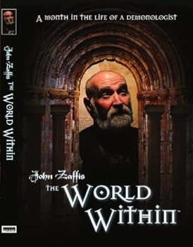 DVD John Zaffis: The World Within DVD Book