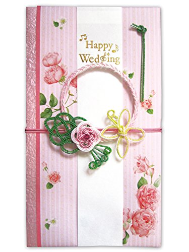 フロンティア 祝儀袋 寿 ストライプローズと蝶 SG-195