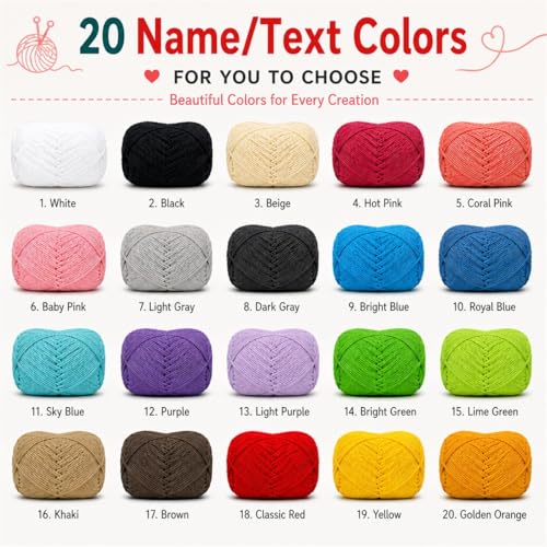 Bolso playero personalizado de crochet para mujer miniatura 6