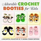 Adorable Crochet Booties for Kids: A Delightful Collection of 12 Animal-Themed Patterns