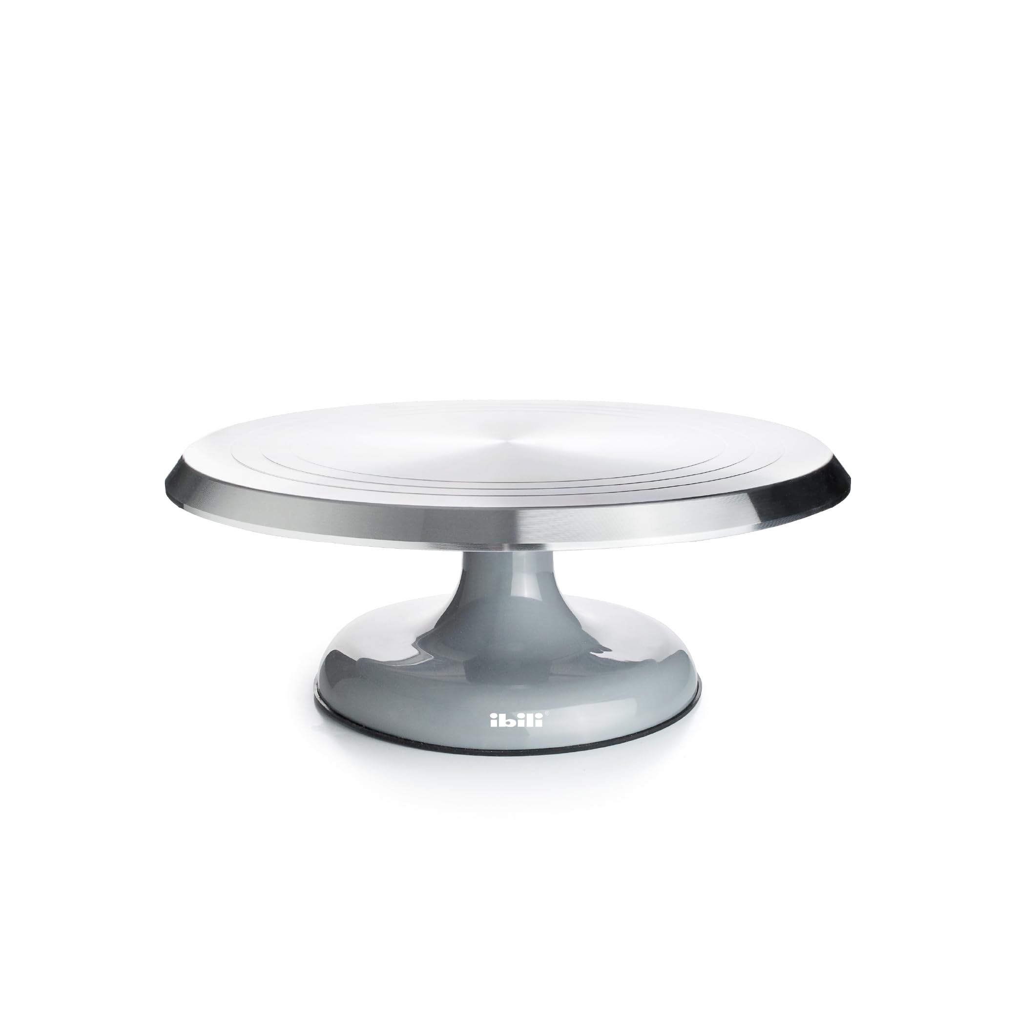 IBILI - Piatto girevole Prof per torte, 29 cm, alluminio