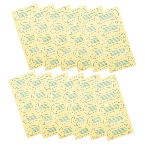 ULTECHNOVO 100 Piezas Stickers Adhesivos Ropa Interior y Trajes de Forros de Panty y Bikini y Protección Diaria