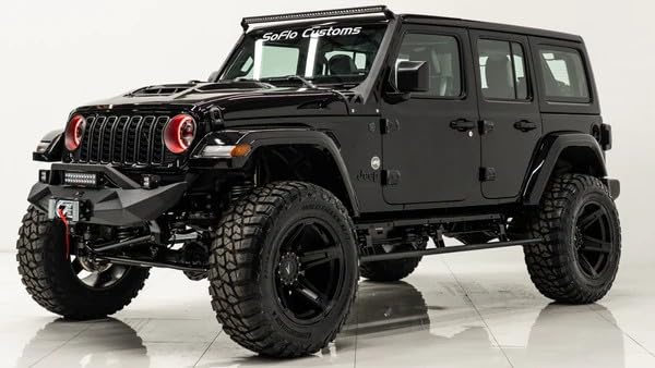 Estribos Automáticos SoFlo para Wrangler JL 4-Door miniatura 4
