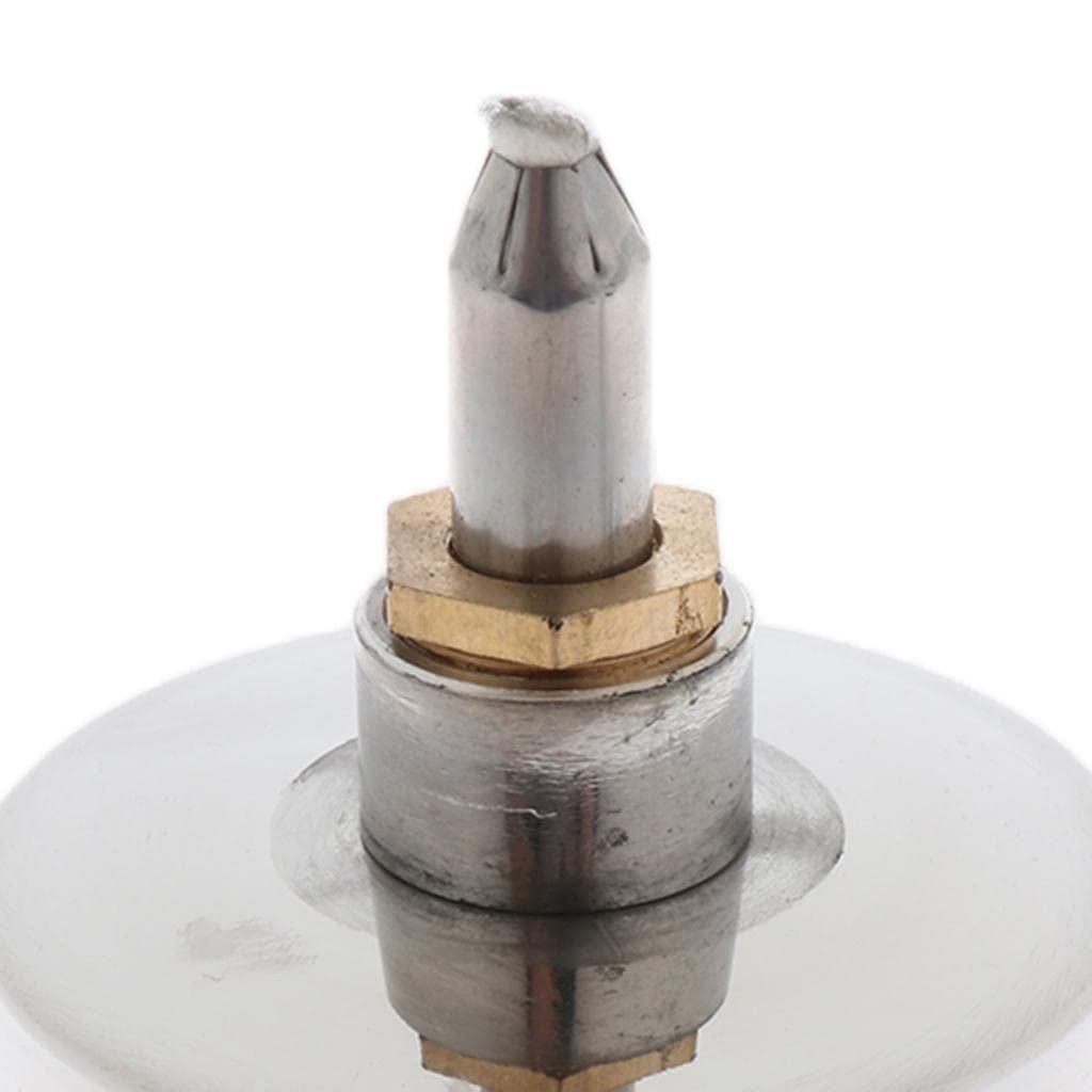 Jojomis Heavy-Walled Lab Spirit Lamp/Burner Stainless Steel with 400ml