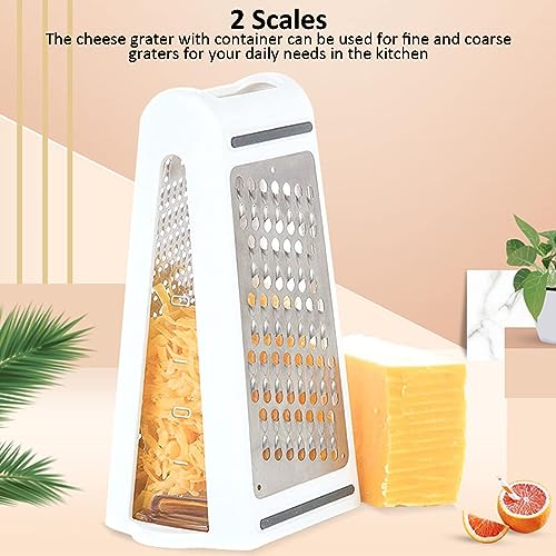 Rallador de queso con contenedor removible 22x13.5x8.5cm miniatura 2