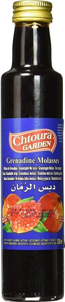 Chtoura Garden Pomegranate Molasses, 500 Ml, Black & Blue - Liquid