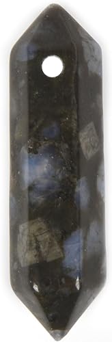 Miniatura 5 de Ojo de tigre amarillo de 1.28 pulgadas (1.260 in) de piedra preciosa natural hexagonal para hacer joyas, cuentas curativas de reiki para chakras,