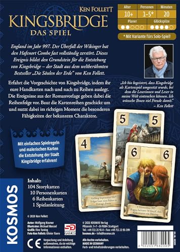 Spielansicht von Ken Follett - Kingsbridge_1