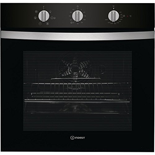 Indesit IFW 4534 H BL Four 2750 W, 71 litres, métal, noir