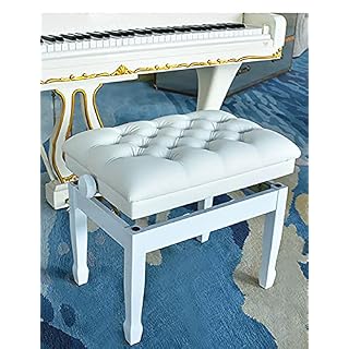 TEmkin Banc de Piano d’artiste en Cuir, Tabouret de Piano Solo avec Pieds en Bois Massif et Coussin rembourré, Forte capacité de Charge jusqu’à 180 kg, 60 x 40 x 50-60 cm - Les Beatles, Paul McCartney, John Lennon, RIngo Starr, George Harrison TEmkin Banc de Piano d'artiste en Cuir, Tabouret de Piano Solo avec Pieds en Bois Massif et Coussin rembourré, Forte capacité de Charge jusqu'à 180 kg, 60 x 40 x 50-60 cm – Image 6