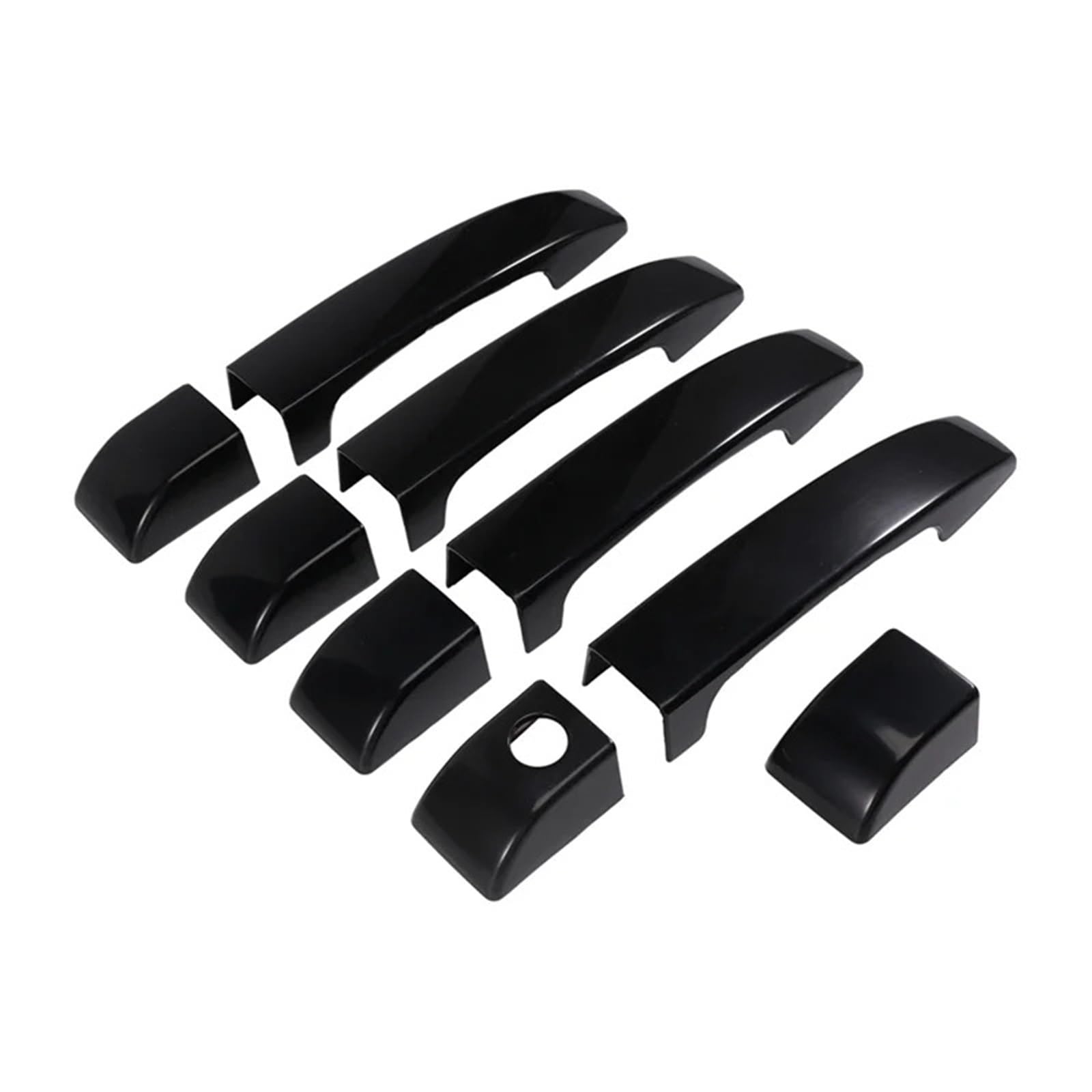 BQWYEDPL 9PCS Car Exterior Door Handles Trim Fit for Range Fit for Rover Executive Edition 2002-2012 Car Door Latch Handle