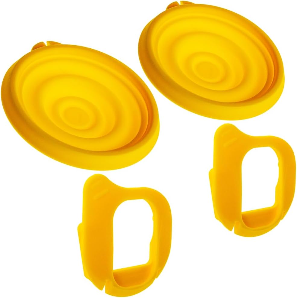 Handsfree Valves and Membranes Compatible with Medela Handsfree Collection Cups Freestyle Handsfree Wearable Breast Pump. Include 2 Membranes and 2 Valves. (2V2M)