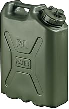 Scepter 05177 Military Water Container - 5 Gallon (20 Litre), AM Green