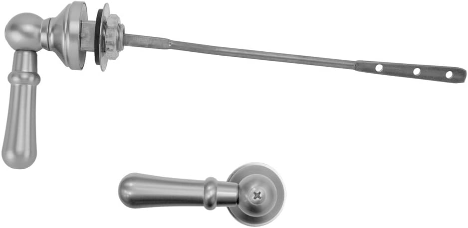 Jaclo: 917-ULB - Toilet Tank Trip Lever to Fit GERBER - Unlacquered Brass (ULB)