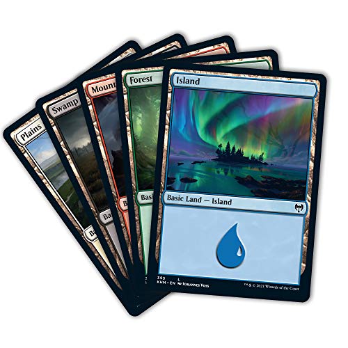 Magic The Gathering Kaldheim Bundle | 10 Draft Boosters (150 Magic Cards) + Accessories #TOP6