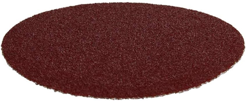 Auniwaig 5-Inch PSA Sanding Disc 40 Grit Aluminum Oxide Self Stick Adhesive Round Shape Sanding Paper NO-Hole for Random Orbital Sander and Belt Disc Sander 10PCS