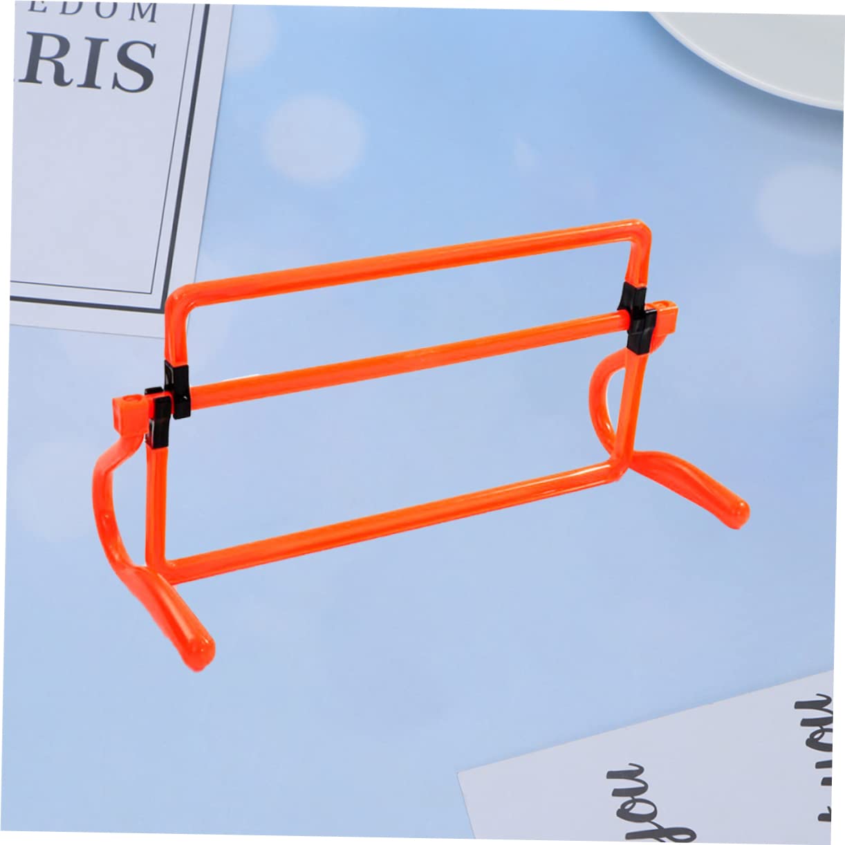 BESPORTBLE Obstáculos De Campo De Fútbol Accesorios De Fútbol para Kit De Entrenamiento De Fútbol Neto Entrenamiento De Obstáculos Capacitación Conos para La Practica De Futbol Blue