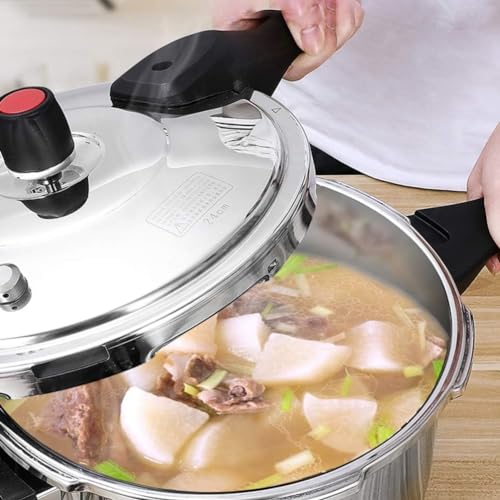Olla a presión de acero inoxidable 0.1 L miniatura 2