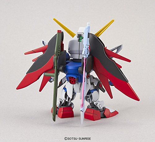 Bandai Hobby SD Gundam EX-Standard Destiny Gundam Kit miniatura 5