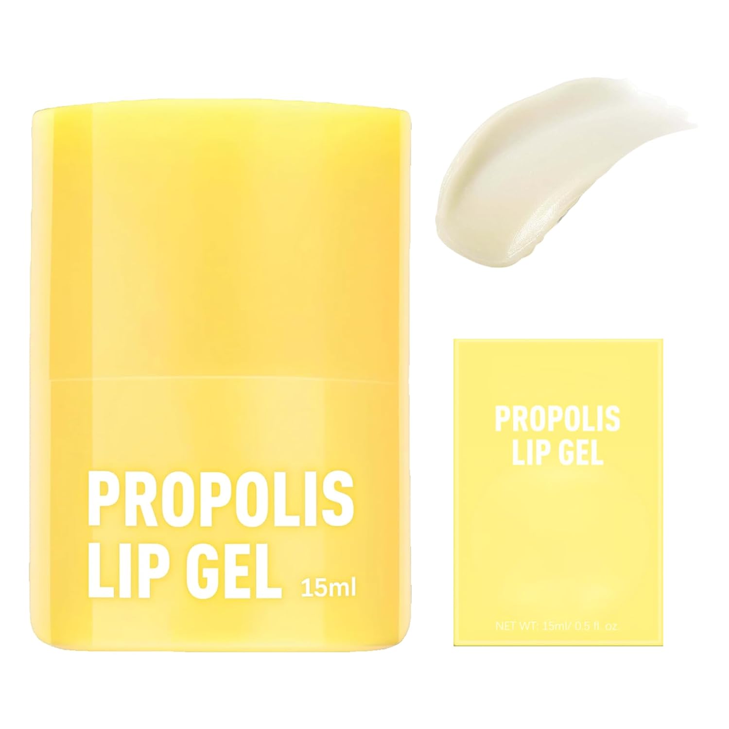 Lip Healing Honey Butter, 2025 New Natural Overnight Lip Repair Honey Butter, Long-lasting Moisture Lip Balm & Mask (1 PCS)